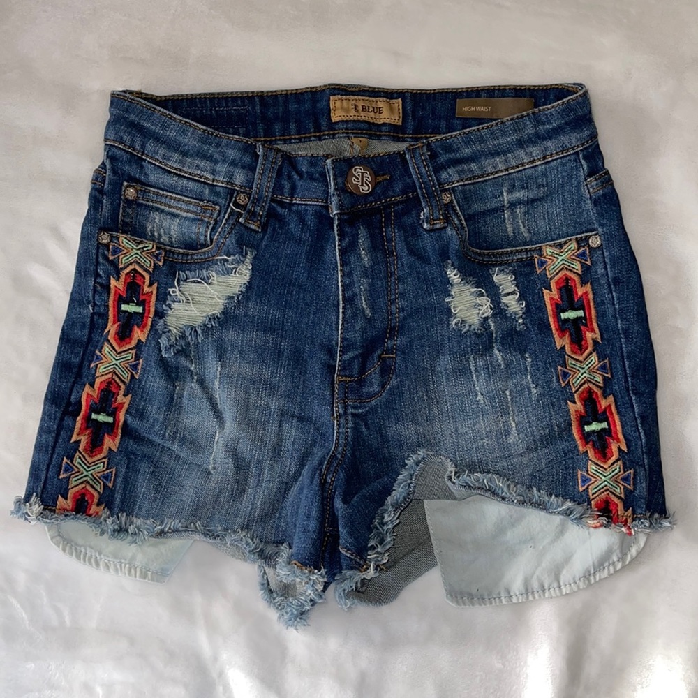 STS Blue brand , high waist shorts